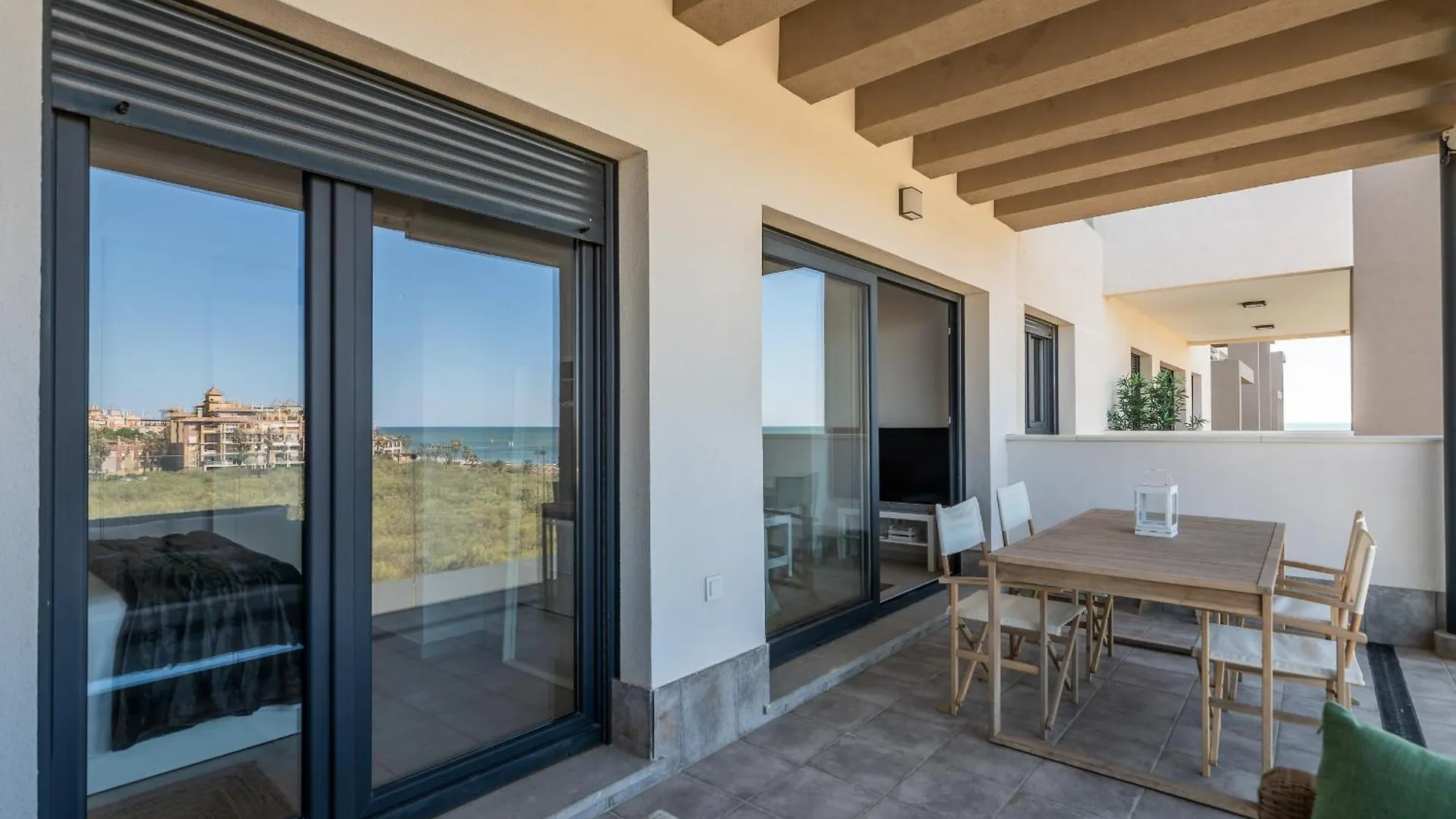 Los Flamencos By H - Playa De Los Haraganes Hlhf4304Pe60 Isla Canela Apartment